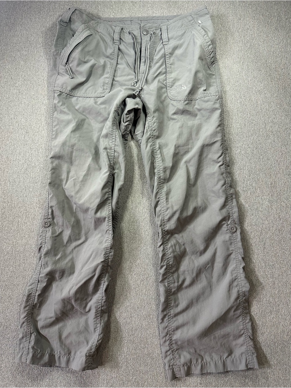 Women’s Lightweight Olive-Grey North Face Himing Pants